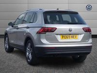 Used VW Tiguan Match 150 HP (110 kW) 2019 Silver SUV