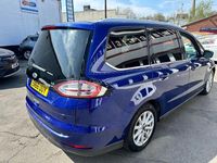 Used Ford Galaxy Titanium X 180 HP (132 kW) 2016 Blue MPV