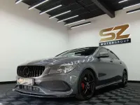 Used Mercedes CLA180 AMG line 2018 Grey Coupe