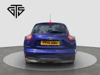 Used Nissan Juke Acenta Premium 2015 Blue SUV