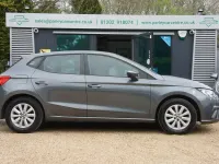 Used Seat Ibiza SE Technology 93 HP (68 kW) 2018 Grey Hatchback