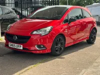 Used Vauxhall Corsa Edition 2015 Red Hatchback