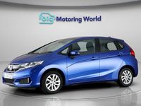 Used Honda Jazz SE 102 HP (75 kW) 2019 Blue Hatchback