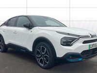 Used Citroën e-C4 Shine 100 kW (136 HP) 2021 White Hatchback