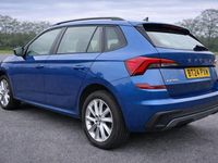 Used Skoda Kamiq SE 150 HP (110 kW) 2024 Blue SUV