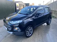 Used Ford Ecosport Titanium 95 HP (69 kW) 2016 Black SUV