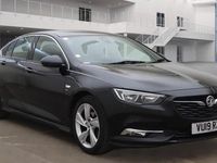 Used Vauxhall Insignia Sport 165 HP (121 kW) 2019 Black Hatchback