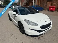 Used Peugeot RCZ GTi 155 HP (114 kW) 2014 White Coupe