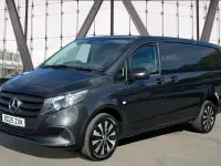 Used Mercedes Vito 136 HP (100 kW) 2025 Grey Van