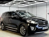 Used Kia Sorento 200 HP (147 kW) 2016 Black SUV