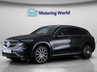 Used Mercedes EQC400 AMG line 300 kW (408 HP) 2022 Grey SUV