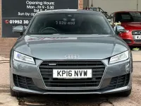 Używany Audi TT Sport 230 KM (169 kW) 2016 Szary Coupe