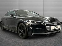 Used Audi A5 S-Line 147 HP (108 kW) 2018 Black Coupe
