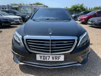 Used Mercedes S63L AMG AMG 2017 Black Sedan