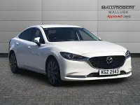 Usado Mazda 6 Inclusive 2018 Branco Sedan