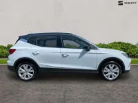 Used Seat Arona Xperience 108 HP (79 kW) 2023 White SUV
