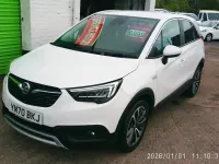 Used Vauxhall Crossland X Elite 2021 White SUV