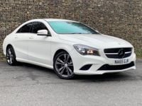 Used Mercedes CLA180 122 HP (89 kW) 2015 White Sedan