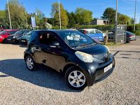 Used Toyota iQ 2010 Black Hatchback