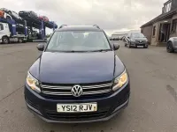 Used VW Tiguan S 2012 Blue SUV