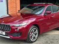 Used Maserati Levante 275 HP (202 kW) 2017 Red SUV