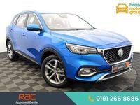 Used MG HS Exclusive 162 HP (119 kW) 2021 Blue SUV