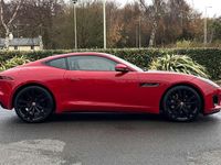 Used Jaguar F-Type R-Dynamic 300 HP (220 kW) 2019 Red Coupe