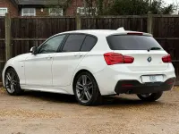 Used BMW 118 M Sport 2017 White Hatchback