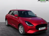 New Suzuki Swift 82 HP (60 kW) 2026 Red Hatchback