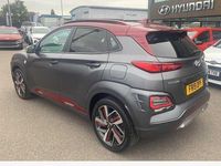 Used Hyundai Kona Edition 177 HP (130 kW) 2019 Matt grey SUV