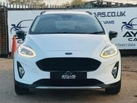 Used Ford Fiesta Active 2021 White Hatchback