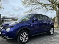 Gebraucht Nissan Juke Acenta 110 PS (80 kW) 2016 Blau SUV