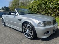 Used BMW M3 Cabriolet 2003 Silver Cabriolet
