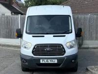 Used Ford Transit Trend 2016 White Van