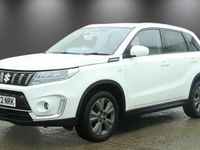 Used Suzuki Vitara SZ-T 129 HP (94 kW) 2022 White SUV