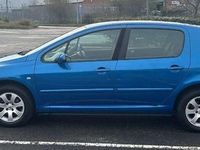 Used Peugeot 307 S 109 HP (80 kW) 2005 Blue Hatchback