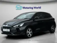 Used MG MG3 Trophy 192 HP (141 kW) 2024 Black Hatchback