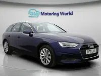 Usado Audi A4 150 HP (110 kW) 2022 Azul Carrinha