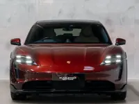 Usado Porsche Taycan 350 kW (476 HP) 2021 Vermelho Carrinha