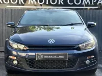 Used VW Scirocco GT 2011 Blue Coupe