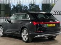 Used Audi e-tron Business 300 kW (408 HP) 2022 Black SUV