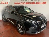 Used Peugeot 3008 GT-line 2017 Black SUV