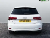 Used Audi A3 Sportback Sport 116 HP (85 kW) 2017 White Hatchback
