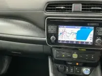 Used Nissan Leaf Tekna 110 kW (150 HP) 2019 Silver Hatchback