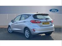 Used Ford Fiesta Trend 101 HP (74 kW) 2022 Silver Hatchback