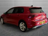 Used VW Golf VIII GTE 245 HP (180 kW) 2023 Red Hatchback