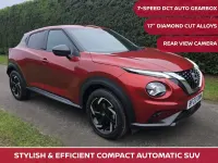 Used Nissan Juke N-Connecta 114 HP (83 kW) 2023 Red SUV