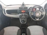 Used Fiat Panda Lounge 69 HP (50 kW) 2017 Red Hatchback