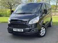 Used Ford Transit Custom Limited 125 HP (91 kW) 2015 Black Van