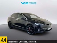 Used Tesla Model X 443 kW (603 HP) 2017 Black SUV